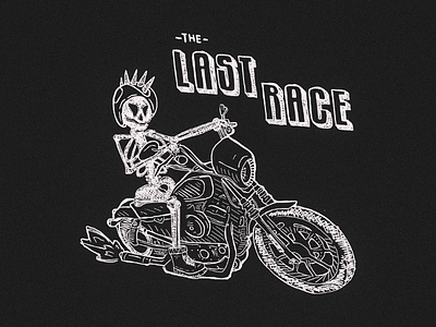 The last race -Motorcycyle version-