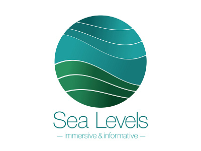 Sea Levels – An interactive augmented reality app adobe illustrator app design augmented reality design illustration logo ui