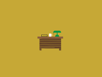 A Desk For Babbies (Great Career Move)