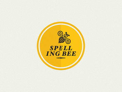 The Ol' Spellin' Bee beads bee bees logo spelling
