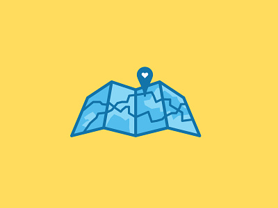 Map Lover illustration location map pin