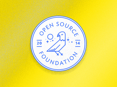 Open Source Foundation bird eagle foundation logo open patch source