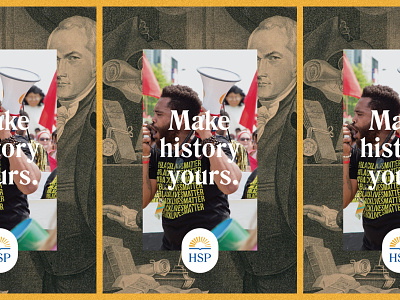 Make History Yours brand branding history