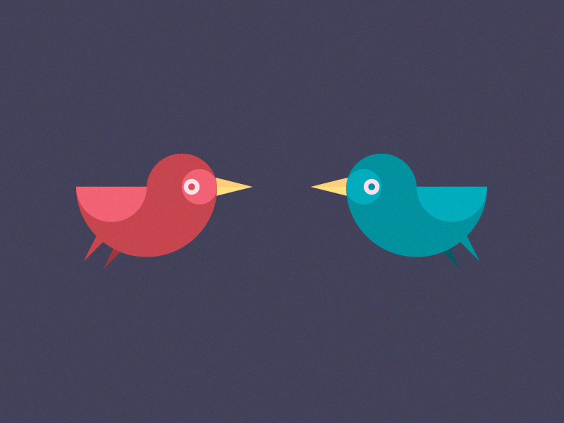 For The Birds by Matt Goold on Dribbble