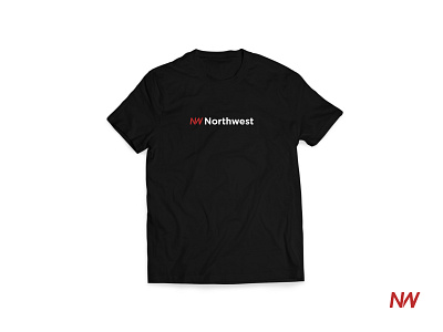 Northwest T-Shirt design logo tshirt typography