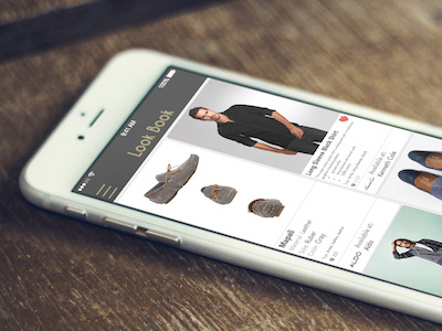 Fashion App app catalog collection collection view fashion ios iphone products ui