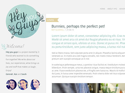 HYG Blog Preview article blog green mint organic texture webdesign