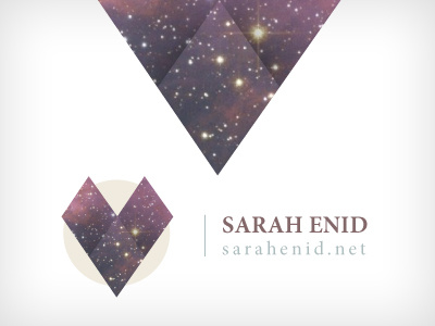 Personal Brand Beginnings fox hipsterdork logo purple shape stars triangles triforce