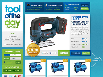 Tool of the Day, Group Buying blue ecommerce green group buying tools webdesign workshop