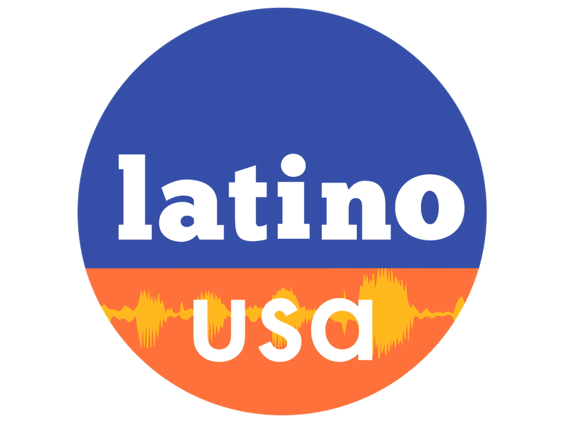 Logo Redesign: Latino USA on NPR branding logo modular npr patterns public media rebrand