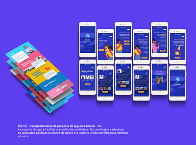 Project app branding design design art flat illustration minimal ui ux web