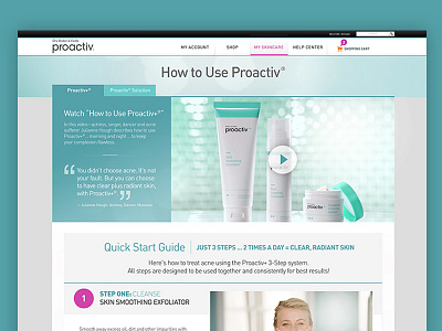 Proactiv+ Concept