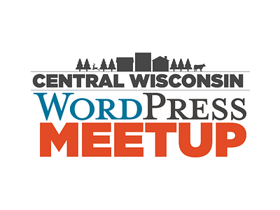 Central Wisconsin WordPress Meetup identity illustration logo wordpress