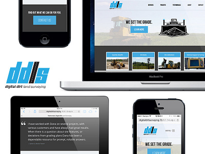 DDLS Branding and Responsive Web Design