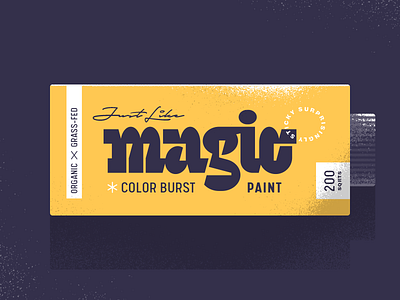 Just Like Magic! branding childrens book design illustration logo packaging paint product typography