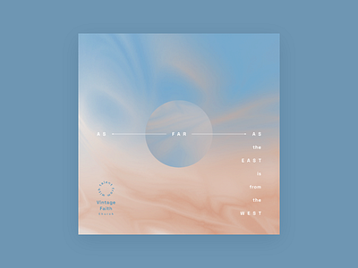 As Far As Album Cover album art cover design illustration music sky