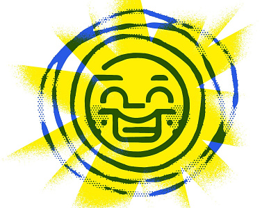 Expect Sun design face happy illustration rays smile smiley face summer sun sunshine