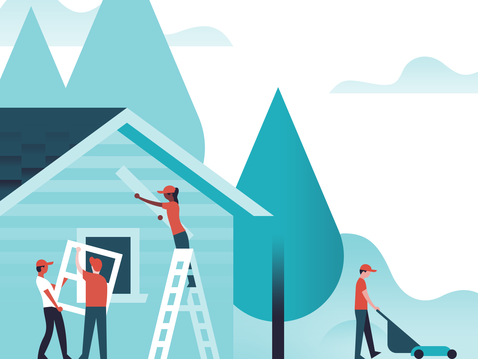 More House Work by Jay Walter for Gardner Design on Dribbble