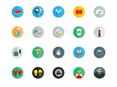 Misc Icons badging gamification icons