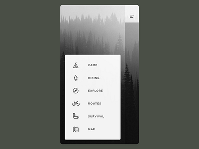 Pacific Northwest Camping App application backpack bike camp forest hike mobile pnw washington