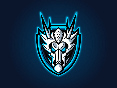 Dragon Skull Esport Logo