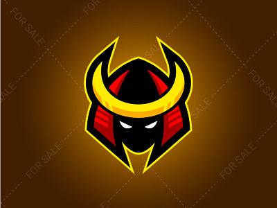 A Ronin Logo Esport Type