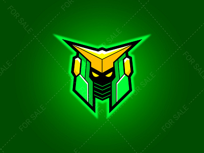 M Bot design esport esportlogo esports logo gaming gaminglogo illustration logo mascot stream