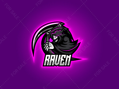 REAPER MASCOT LOGO