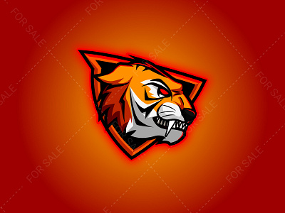 Tiger Mascot Logo design esport esportlogo esports logo gaming gaminglogo illustration logo mascot vector