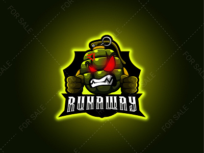 Granade Mascot Logo