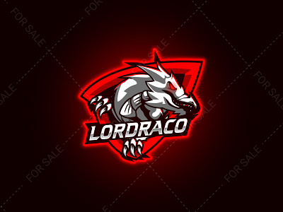 Dragon Mascot Logo