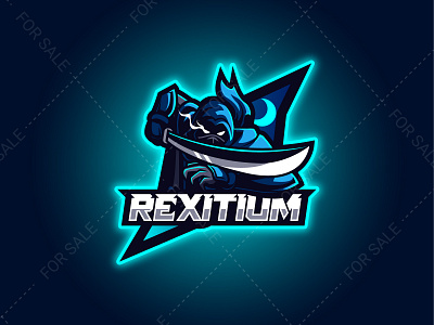 Rexitium Mascot Logo