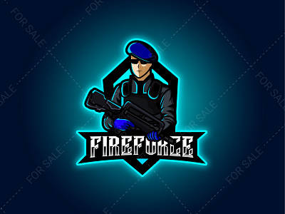 FIREFORCE Mascot Logo