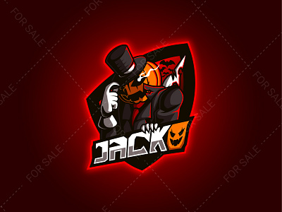 JACKO Mascot Logo design esport esportlogo esports logo gaming gaminglogo illustration logo mascot stream