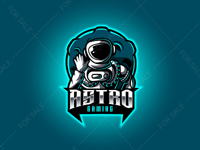 Astronaut astronaut design esport esportlogo esports logo gaming gaminglogo illustration logo mascot stream