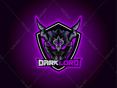 darklord mascot logo