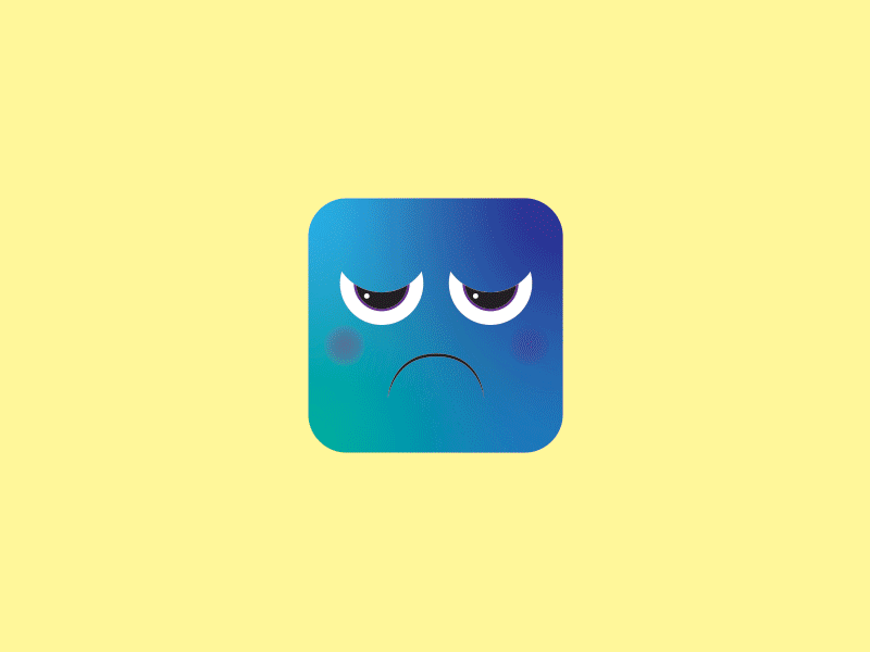 App icon app icon concept dailyui design dribbble fun gif icon mood motion motiongraphics ui