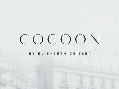 Cocoon Logo branding cocoon identity identity design logo logo design logotype