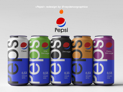 "Pepsi" redesign