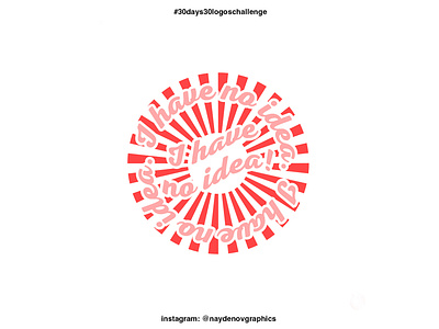 "IHNI" logo. 30 days 30 logos challenge. 12th of September