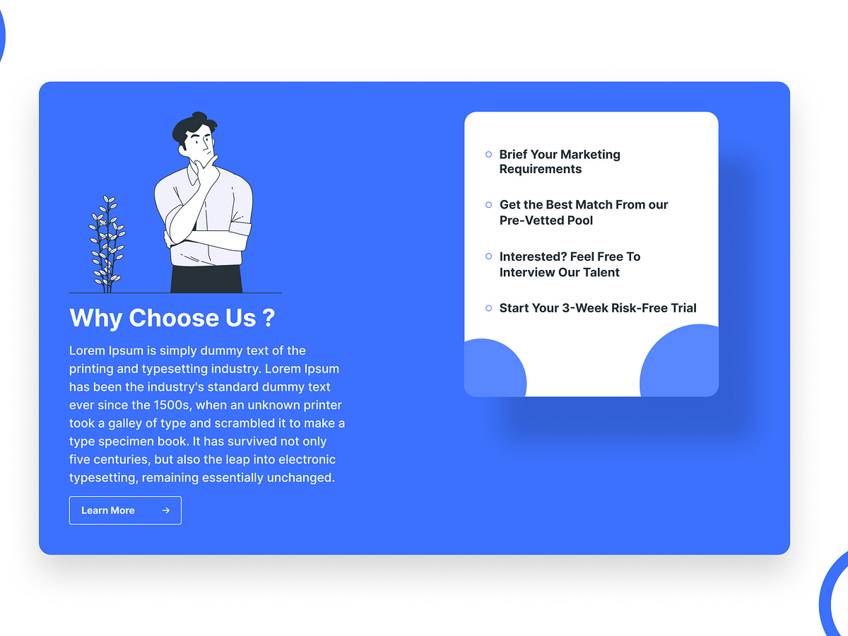 Why Choose Us designs themes templates and downloadable graphic 