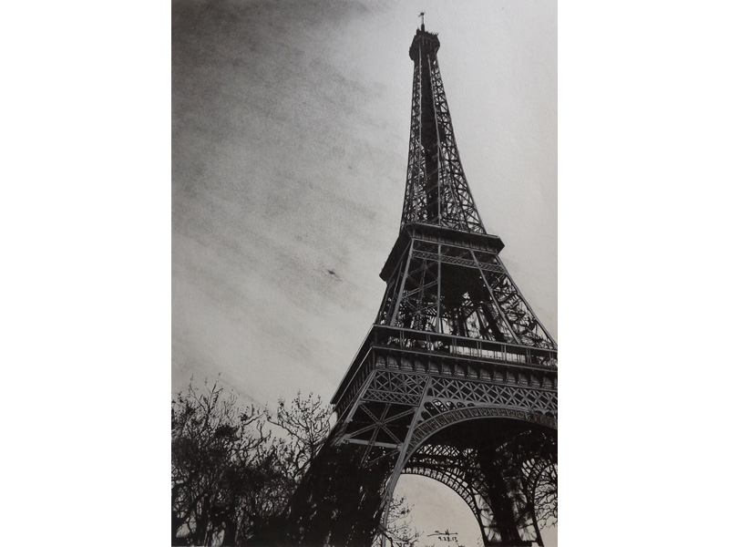 La Tour Eiffel by Sergio Navarrete on Dribbble