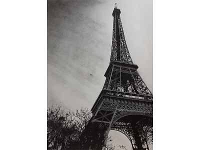 La Tour Eiffel architecture eiffel ink tower