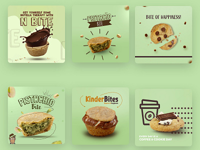 social media design cookies muffins social media design socialmedia