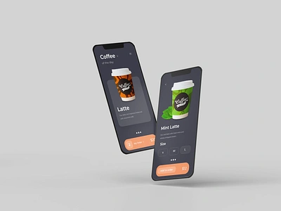 coffee app app coffee coffee bean coffee cup coffeeshop graphicdesign graphicdesigner ui uidesign uitrend uiux