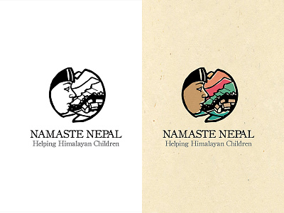 Namaste Nepal logo