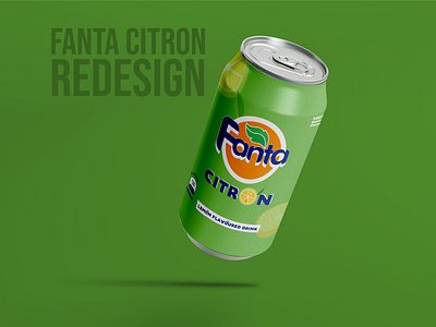 Fanta Citron Rebranding