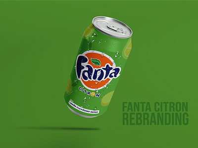 Fanta Citron Rebranding_ Version 2