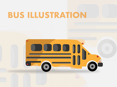 Bus Illustration