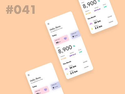 Daily UI 041 - Workout traker behance daily daily 100 challenge dailyui dailyuichallenge design dribbble facebook good vibes illustration instagram logos map minimal ux woman workout